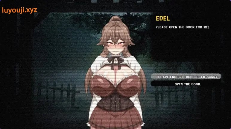 【PC/生肉/日式/恐怖/RPG游戏/870M】 伊莱:非人类 (Eli: The Unhuman) Ver0.0.5b 生肉步兵版+恐怖RPG游戏+870M
