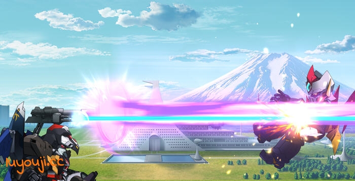 机动战队VS(Iron Saga VS) v1.0.1.1 官方中文版 衍生格斗游戏 5.2G