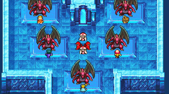 探索《最终幻想3像素重制版 v1.1.1 安卓中文版》：MOD、上帝模式与无限金币的梦幻冒险