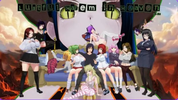【PC/AI汉化/日系/后宫/SLG游戏/1.35G】天堂里的后宫 (Lustful Harem in Heaven) Ver1.5 AI汉化版 +日系SLG+2.26G-中文绅士游戏下载,黄游,色情手机游戏啊,绅士漫画,里番