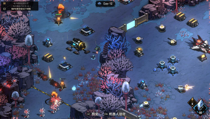 探险太空边界:绝望之地(Desperate Place) STEAM版塔防游戏的艰难挑战
