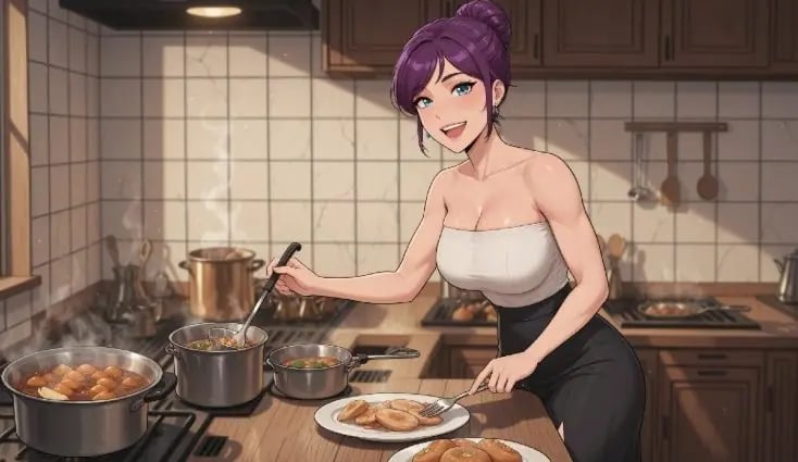 【PC/安卓/AI汉化/日系/2D/SLG游戏/2.1G】美好的一天 (Great Day) Ver0.2.0 AI汉化版+PC+安卓+日系2DSLG游戏+2.1G