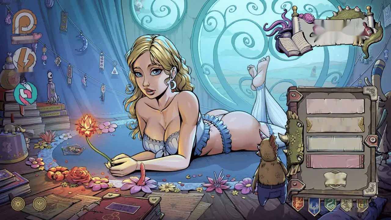 [欧美SLG/动态] 调教赫敏2：无辜女巫 v0.11.2 Beta Fix3 PC+安卓 官方中文版4.1G-中文绅士游戏下载,黄游,色情手机游戏啊,绅士漫画,里番