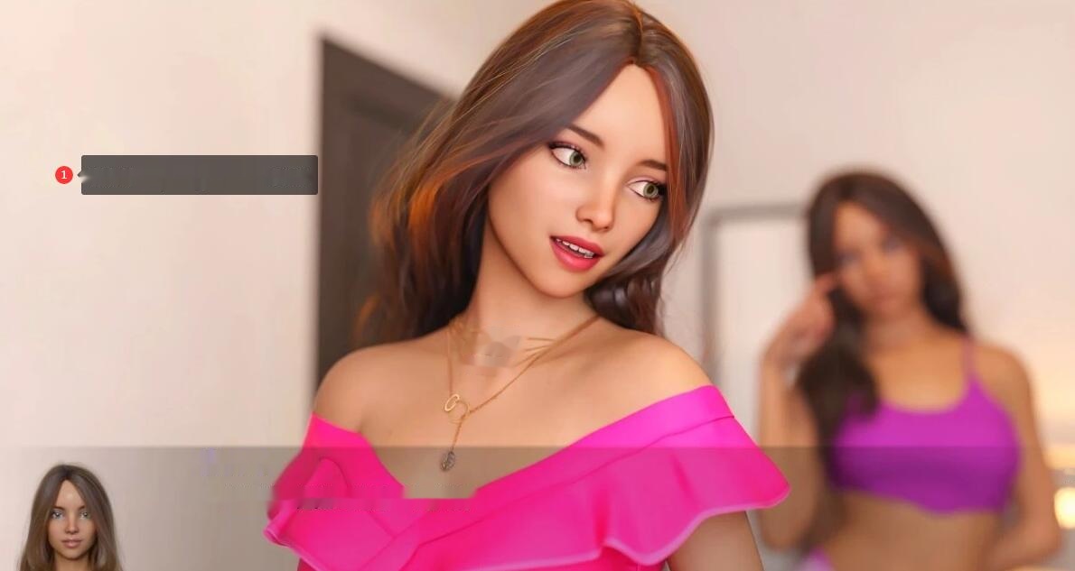 【SD/3D/欧美SLG/汉化】我亲爱的日记：双胞胎灾难 V1.1 双端汉化版【1G】