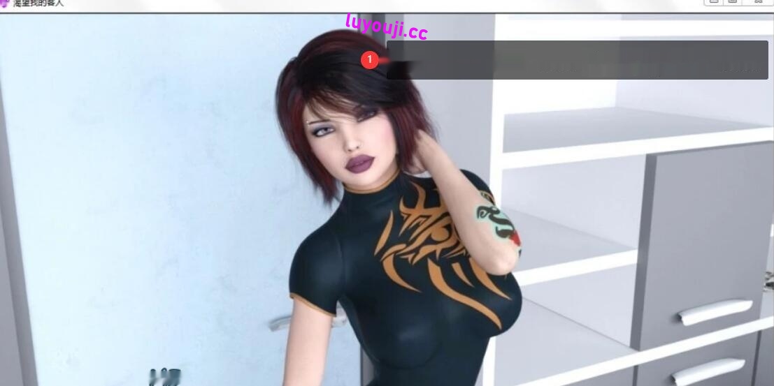 【PC/3D/欧美SLG/汉化/动态】渴望我的客人 S4 EP28.5 双端汉化版【3.4G】