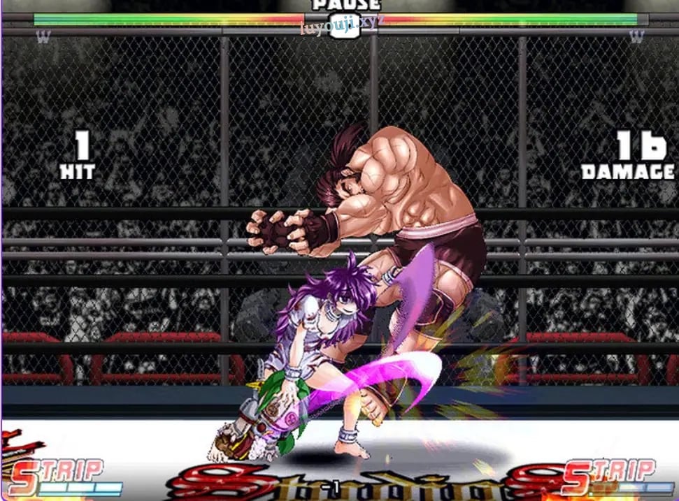 【PC/官中/日式/FTG游戏/900M】爆衣战士5:黑暗武斗会 (Strip Fighter 5 CE V1.2hotfix) 官中版 豪华完整版+DLC+日式FTG游戏+900M