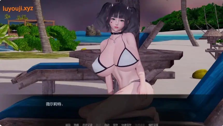 【PC/安卓/AI汉化/亚洲/SLG游戏/5.88G】快乐后宫养成记 (How to Raise Happy Harem) Ver0.4 AI汉化版 PC+安卓+亚洲SLG+5.88G