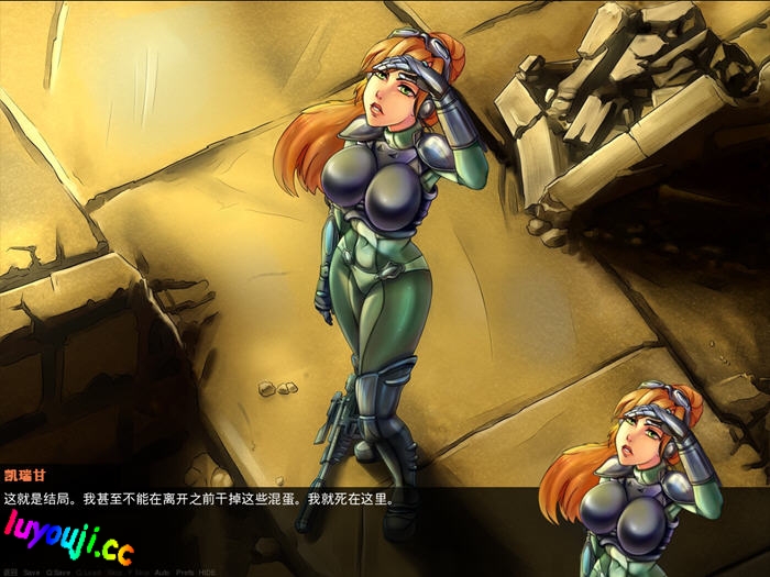 星际王牌女特工 v0.45 官方中文版 PC+安卓 手绘SLG游戏 3.2G