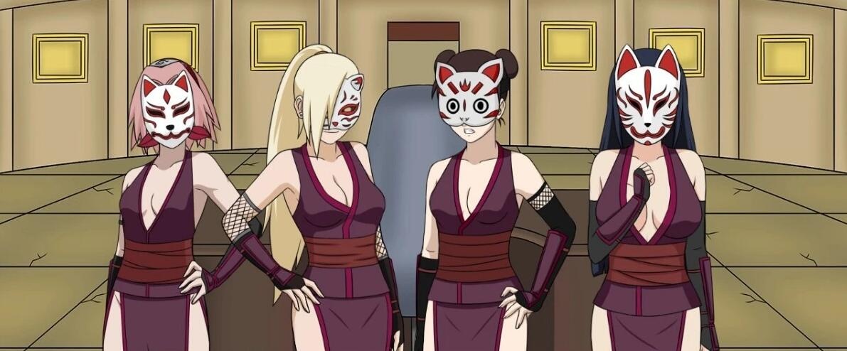 【SD/2D/SLG/汉化】火影同人:忍者后宫-异族崛起 V1.20A 双端精翻汉化版【1.6G】