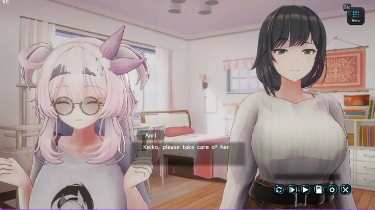 【PC/官中/日式/SLG游戏/940M】 新搬來的大姐姐真是太可爱了！ Ver1.043 官中版+日式SLG游戏+940M