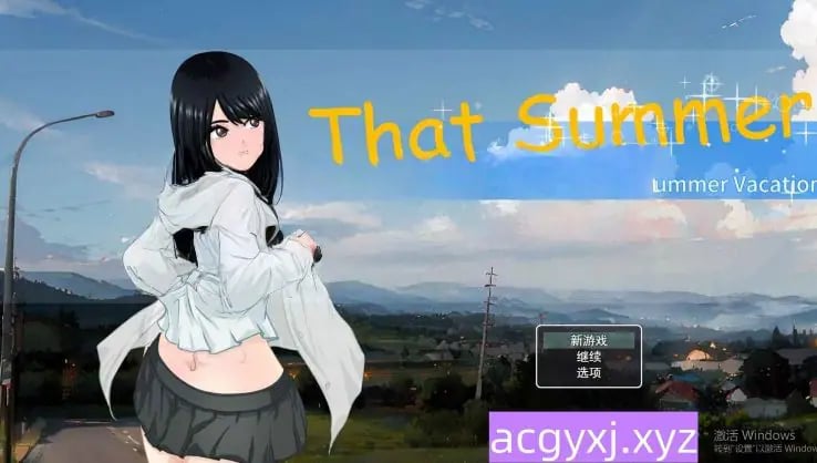 【PC/安卓/AI汉化/日式/RPG游戏/1.90G】 那年夏天–汉娜的暑假Ver1.0.1 内嵌AI汉化版+PC+安卓+日式RPG游戏+1.90G