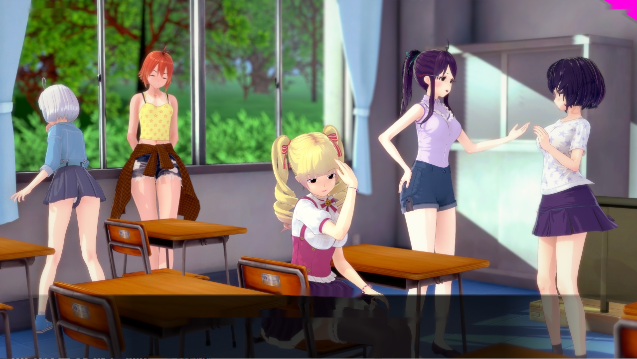 [SLG/汉化] 特殊后宫职业 特别后宫职业 Special Harem Class v0.3.3 PC+安卓汉化版 [1.9G]