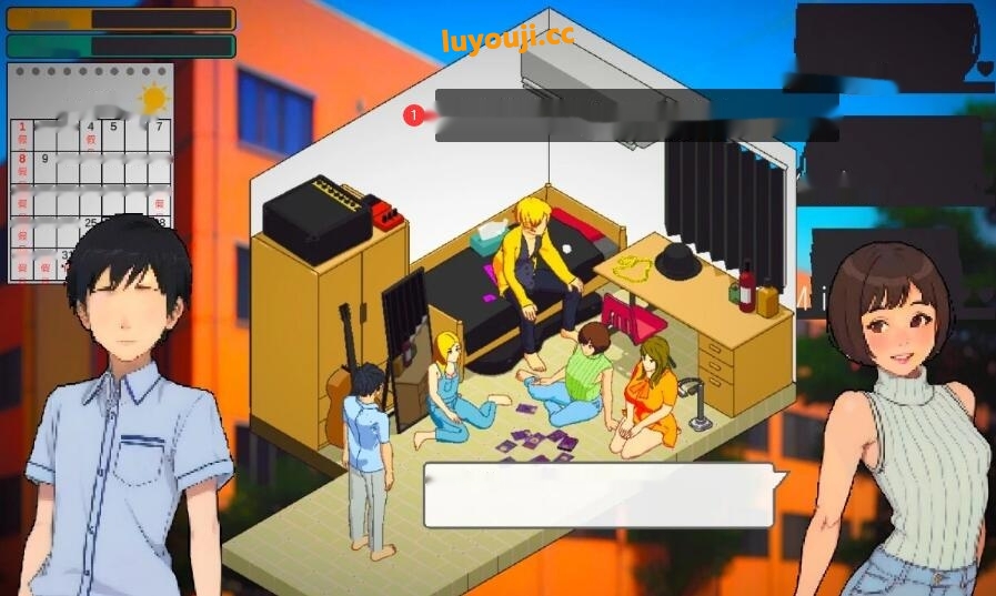 [电脑] 【PC/2D/SLG/中文】东京女大学生：书呆子与蜂子 STEAM官方中文版【2G】