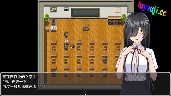 另类通关NPC女孩 v1.0 汉化版 PC+安卓 探索类RPG游戏 1.1G