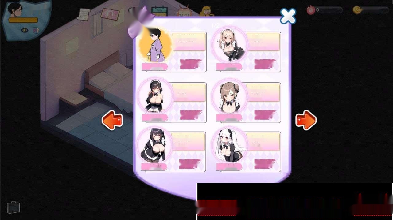 [SLG/汉化] 黑山恋爱咖啡厅 BM Love Cafe v2.7.5 官方中文步兵版1.3G