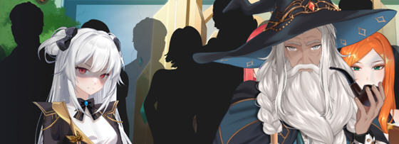 异世界浪子 v0.8 STEAM官方中文版 卡牌战斗SLG游戏 2.1G