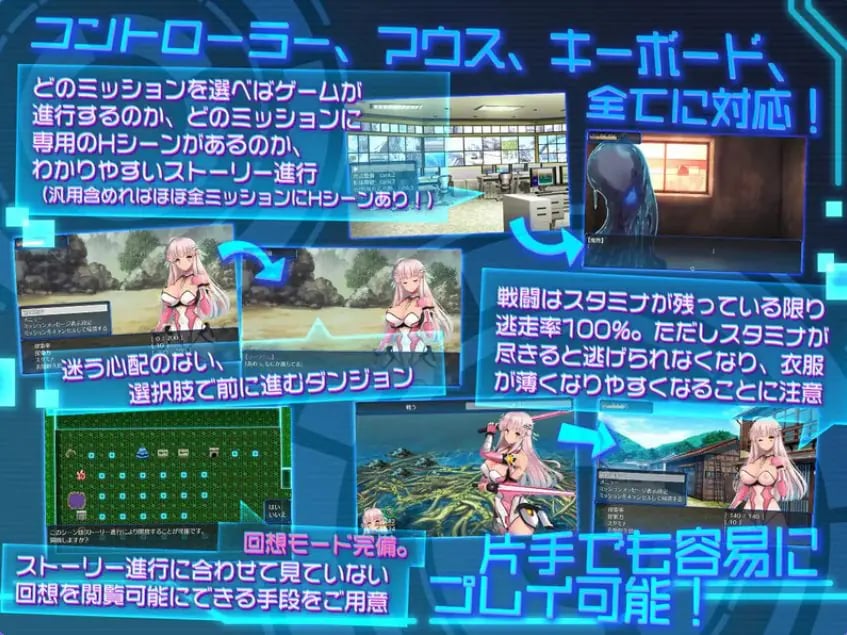 【PC/官中/爆款/RPG游戏/990M】 世界之卵~梦幻的白百合~ (世界の卵~夢幻のリーリウム~)Ver1.01 官中步兵版+全回想存档+爆款RPG游戏+990M