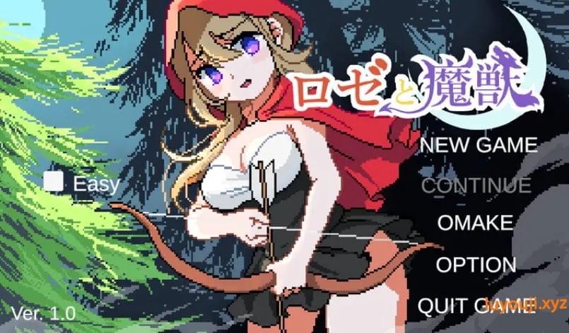 【PC/生肉/日式/ACT游戏/2.20G】 蔷薇与魔兽 （ロゼと魔獣）Ver1.70 生肉版+存档+日式ACT游戏+2.20G-中文绅士游戏下载,黄游,色情手啊机游戏,绅士漫画,里番