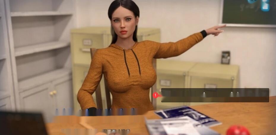 [电脑] 【PC/3D/欧美SLG/汉化/后宫大作/动态】永不退缩 V0.51 精翻汉化版【3.4G】