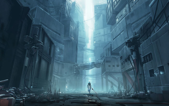 探秘无限机兵(AI LIMIT) Build.18026211 豪华中文修复版|挑战黑魂风格的综艺盛宴