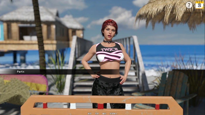 天堂岛(Corrupted.Paradise) v0.7 汉化版 PC+安卓 沙盒SLG游戏 1.4G