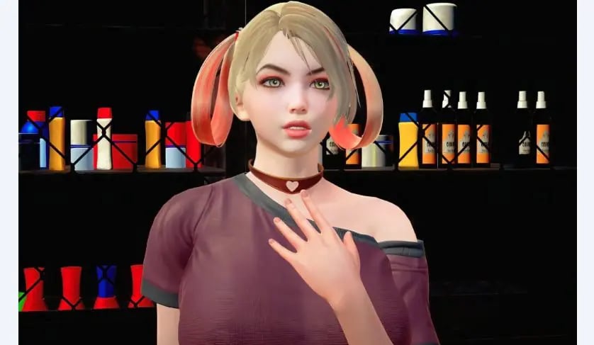 【PC/安卓/AI汉化版/3D/亚洲SLG游戏/2.90G】光环色彩 (Aura Colors) Ver1.5.5 Ep4 AI汉化版+PC+安卓+3D亚洲SLG游戏+2.90G