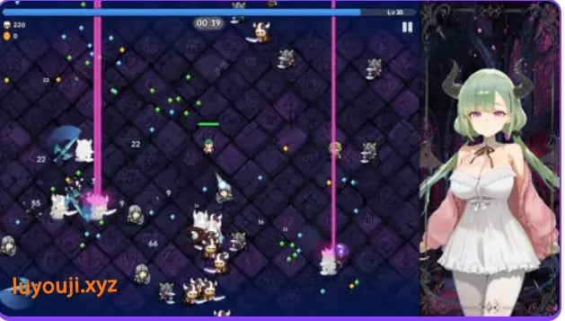 【PC/官中/冒险/ACT游戏/1.20G】魅魔幸存者 (Succubus Survivors) 官中步兵版+自带全回想+冒险ACT游戏+1.20G