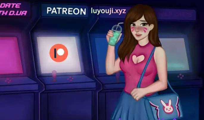 【PC/安卓/AI汉化/亚洲/SLG游戏/3.26G】与D.Va约会 (A Date with D.Va) Ver0.3 AI汉化版+PC+安卓+亚洲SLG游戏+3.26G