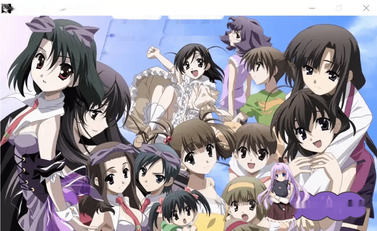 【部分汉化/合集】Days系列Collection游戏+CG+动态资源合集动画【176G】