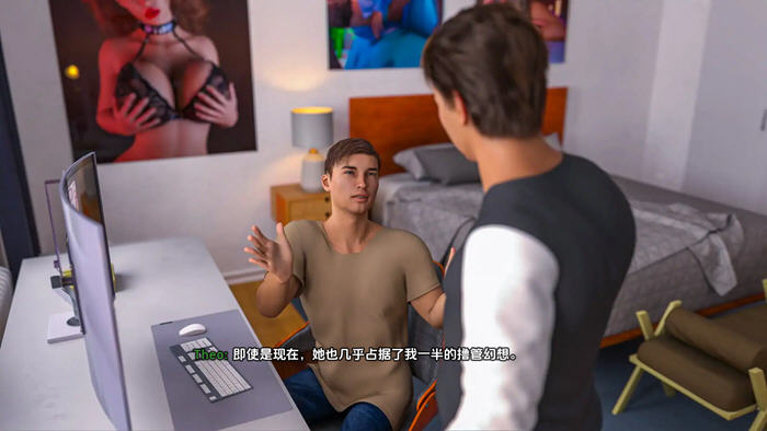 我的宾博梦(My Bimbo Dream) v0.10.1 Full Beta 汉化版 PC+安卓 SLG游戏