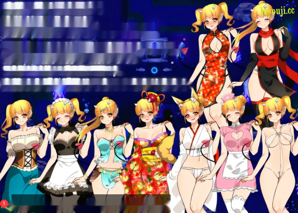 【SD/2D/RPG/汉化】新娘因为诅咒变成了妖魔！V1.1 双端云翻汉化版【1G】