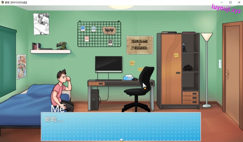 【安卓/PC/汉化版/3.0G/RPG】家务(House Chores) Ver0.20.1 精翻汉化版+PC+安卓+动态RPG游戏&更新+3.0G