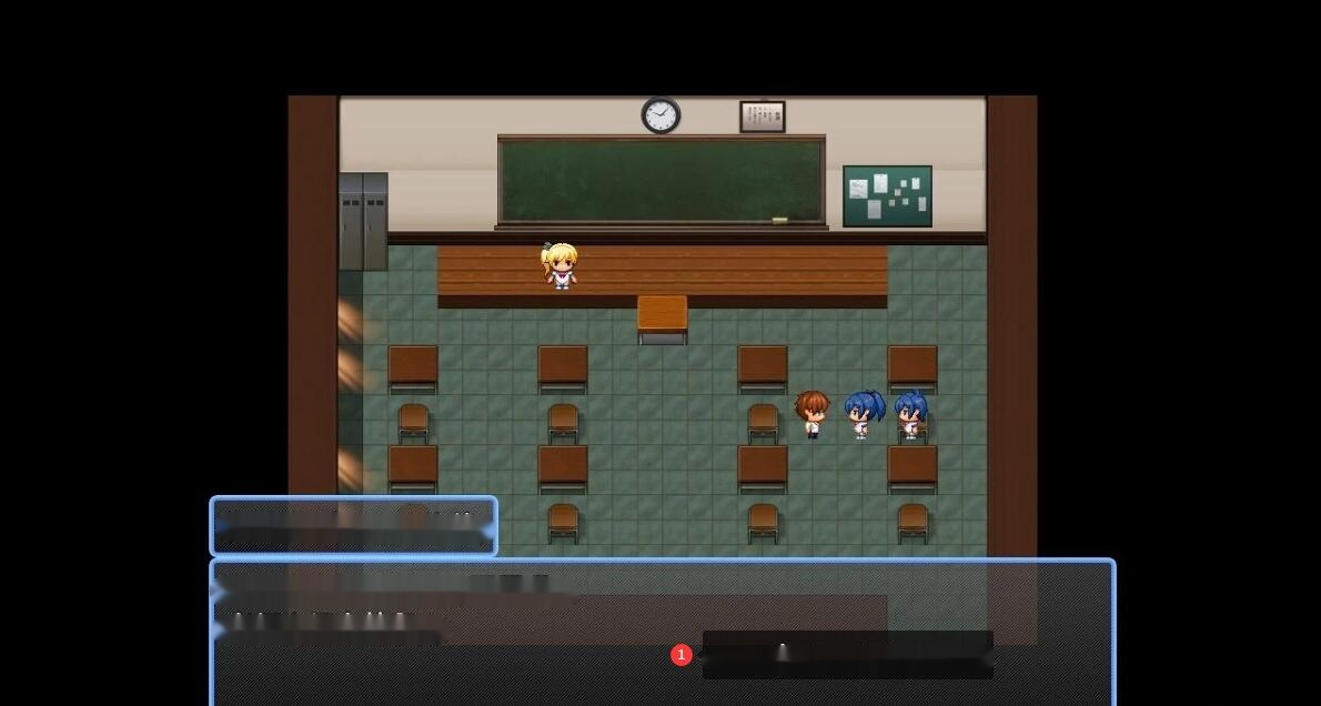 【SD/2D/RPG/汉化】东亚学园~H的特别指导 双端云汉化版【430M】