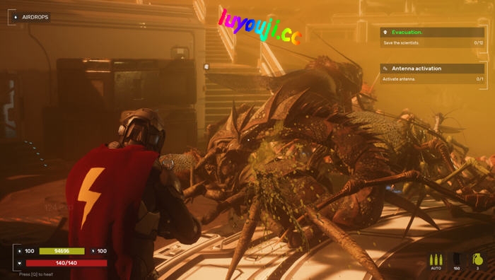 异星护送员(SEXDIVERS) STEAM官方中文版 动作射击游戏 8G