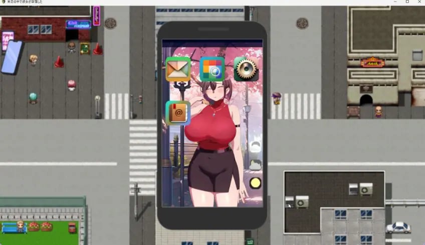 【PC/官中/日式/RPG游戏/1.20G】 在末日中的女友（末日の中で彼女がした）Ver2.07 官方中文版+全回想存档+日式RPG游戏+1.20G