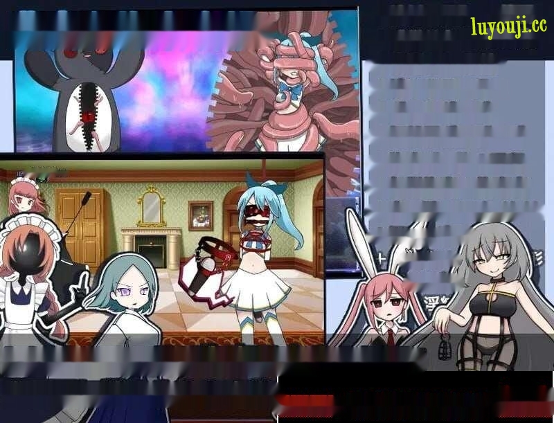 [回合RPG] 魔法少女露娜的灾难 魔法少女ルナの災難 v2.0 AI汉化版1.5G