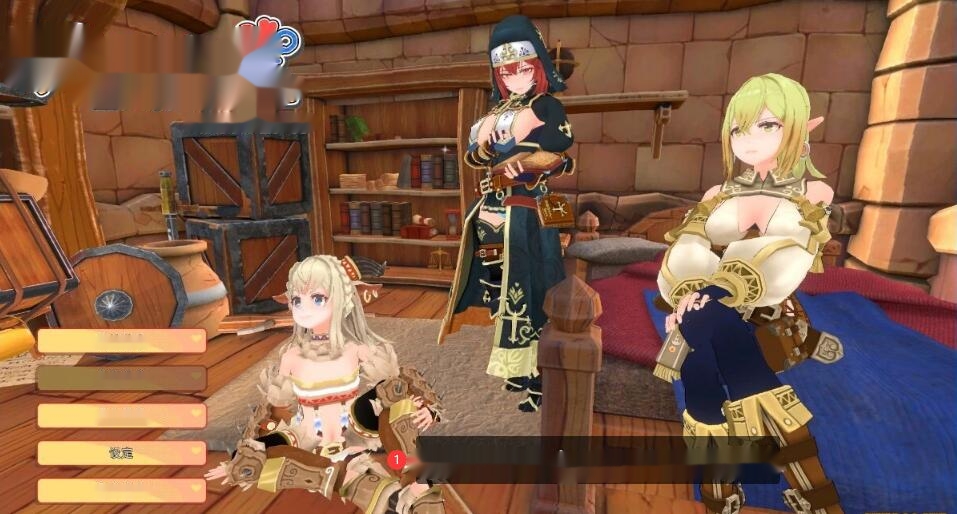 [电脑] 【PC/3D/地牢SLG/汉化】不做爱就无法出去的房间 AI汉化版【360M】