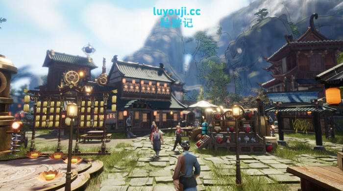 天空城幻想 STEAM官方中文版 模拟经营类策略游戏 15G