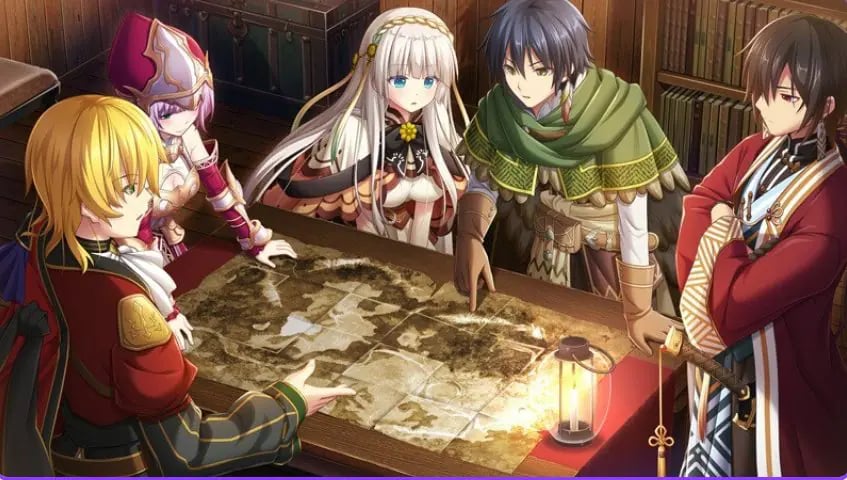 【PC/官中/回合/RPG游戏/7.90G】万千定数孤注破晓之刻（百千の定にかわたれし剋）Ver1.04.0020 官方中文版+回合RPG游戏+7.90G