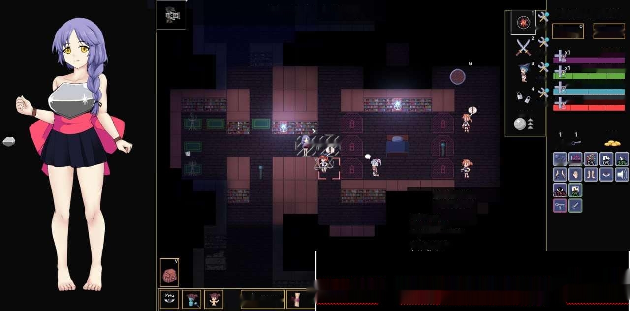 [RPG] 变态的地牢 Kinky Dungeon v5.4.3 官方中文500M