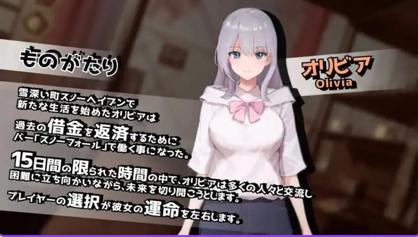 【PC/AI汉化/日式/SLG游戏/1.10G】欲望与谈判的模拟:在街灯之下(欲望と交渉のシミュレーション:街の灯りの下で)Ver1.1.0 AI汉化版+日式SLG游戏+1.10G