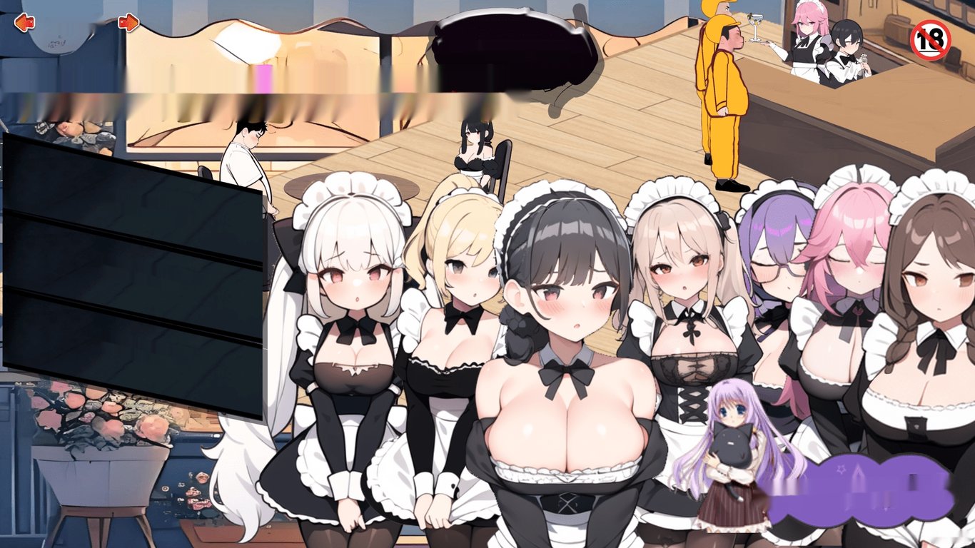 [SLG/汉化] 黑山恋爱咖啡厅 BM Love Cafe v2.7.5 官方中文步兵版1.3G