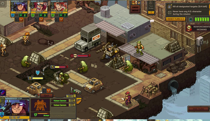 合金弹头:战略版(Metal Slug Tactics) 官方中文版 Rogue策略战棋游戏 1.3G