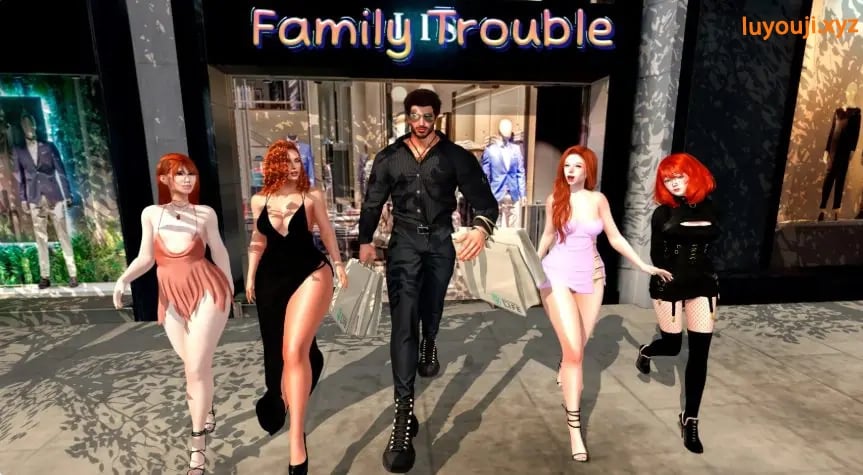 【PC/安卓/汉化/日式/SLG游戏/11.40G】 家庭烦恼 （Family Trouble） Ver0.9.88 汉化版+PC+安卓+日式SLG游戏+11.40G