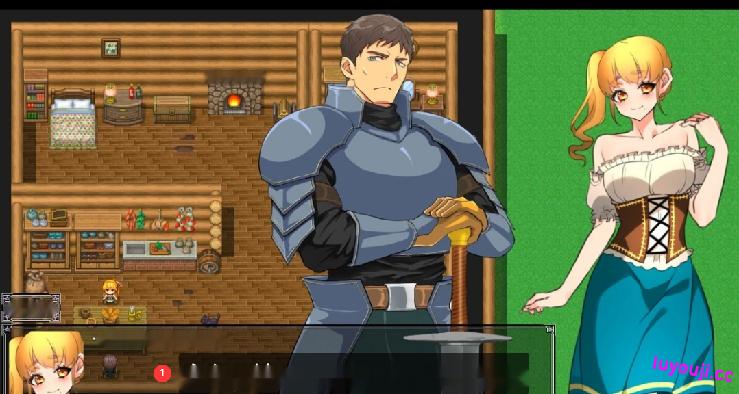 【SD/2D/RPG/汉化】新娘因为诅咒变成了妖魔！V1.1 双端云翻汉化版【1G】