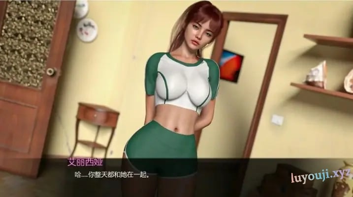 【PC/安卓/AI汉化/欧美/SLG游戏/1.99G】海滨之家 (The Beach House) Ver0.1.5 AI汉化+PC+安卓+欧美SLG游戏+1.99G