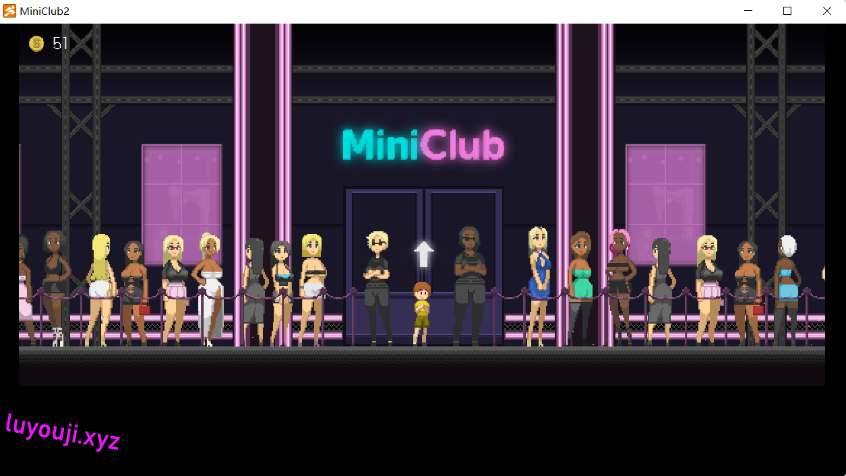 【PC/无语言/日式/SLG游戏/100M】 迷你俱乐部2 （Mini Club 2） 无语言限制+存档+日式SLG游戏+100M