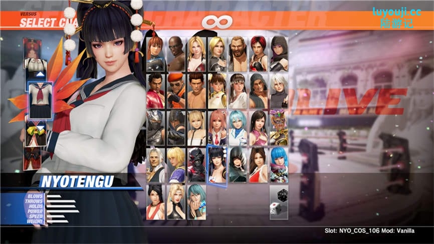 死或生6:邪恶MOD版/Dead or Alive 6（V1.22+集成全DLCs+完美存档+游戏修改器）