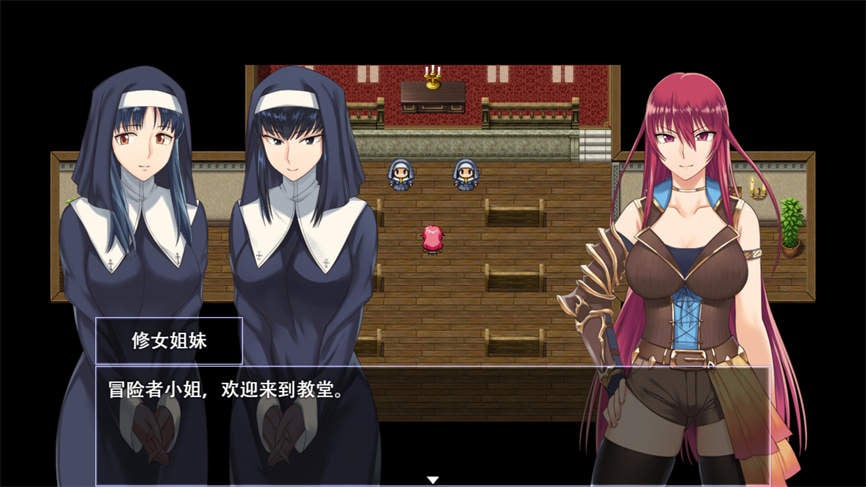 堕落少女:焰发的玛琪娜与遗迹之城/Fallen Makina and the City of Ruins（V1.07）