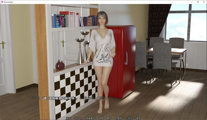 [亚洲风SLG/汉化] 室友 Roommates v1.4 PC+安卓汉化版沙盒SLG游戏 6.3G